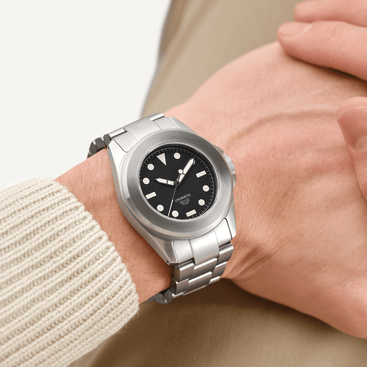 Steel Brushed Bracelet