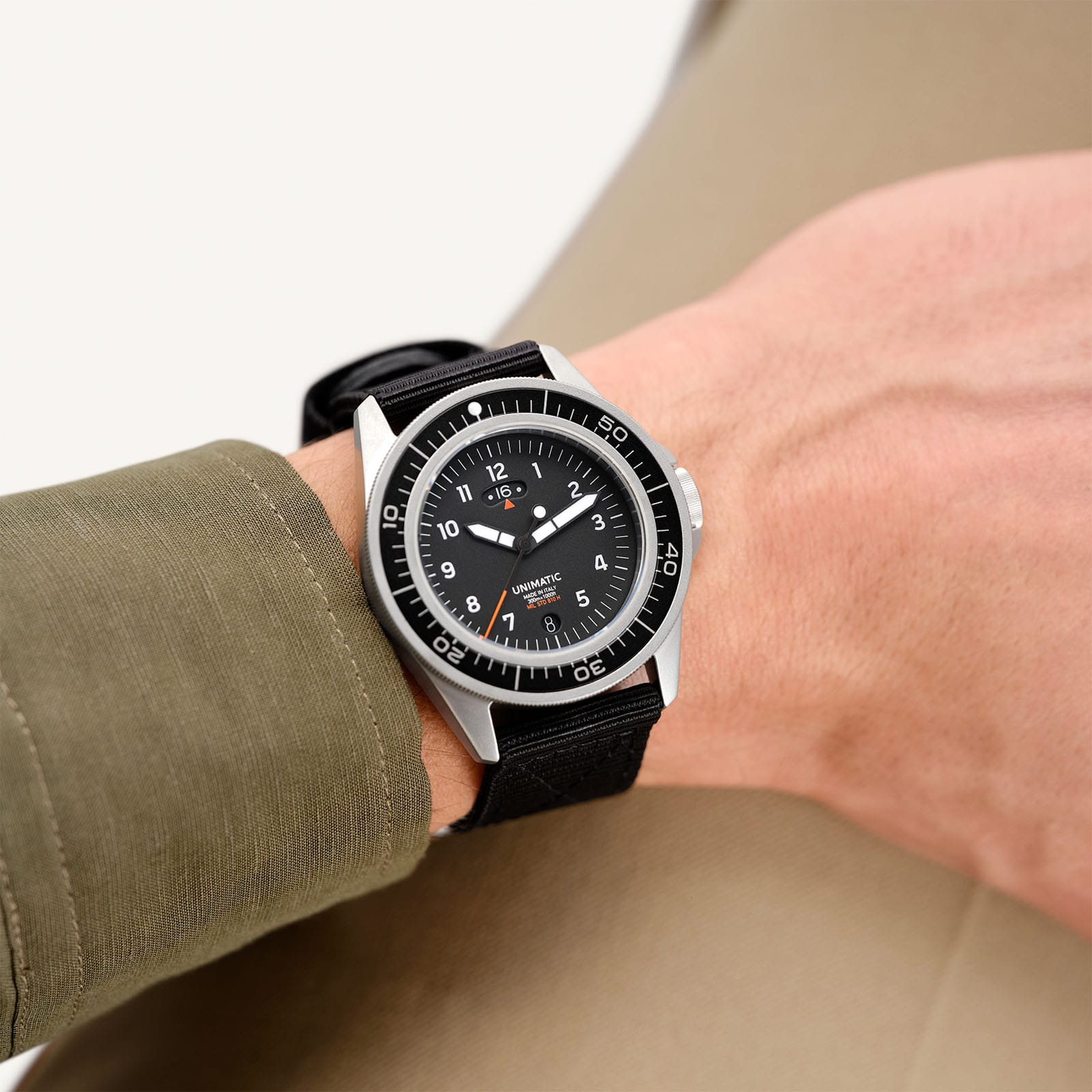Modello Uno UT1-GMT Toolwatch – GMT – UNIMATIC Watches