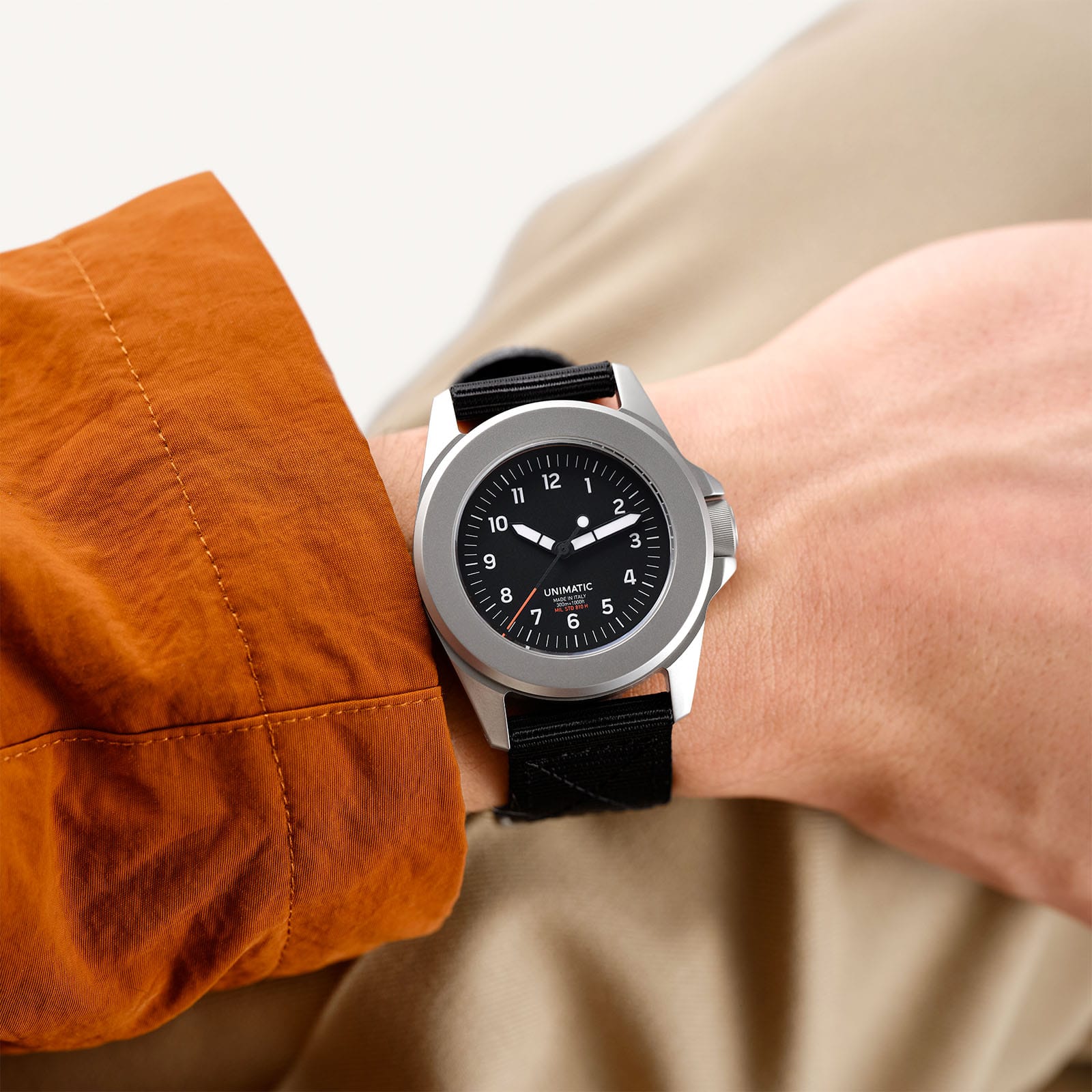 Modello Quattro UT4 Toolwatch – Time Only – UNIMATIC Watches