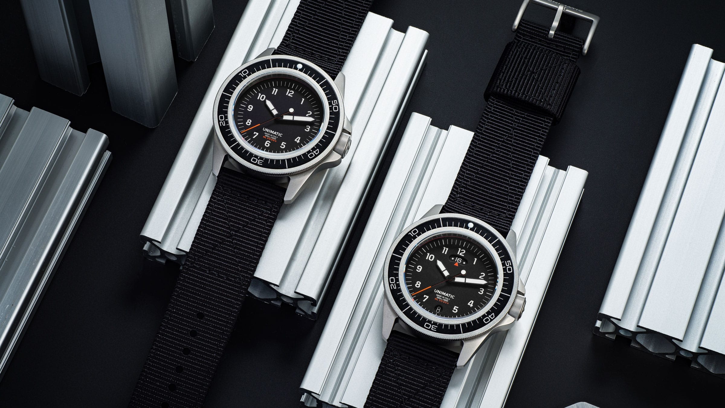 Modello Uno UT1-GMT Toolwatch – GMT – UNIMATIC Watches