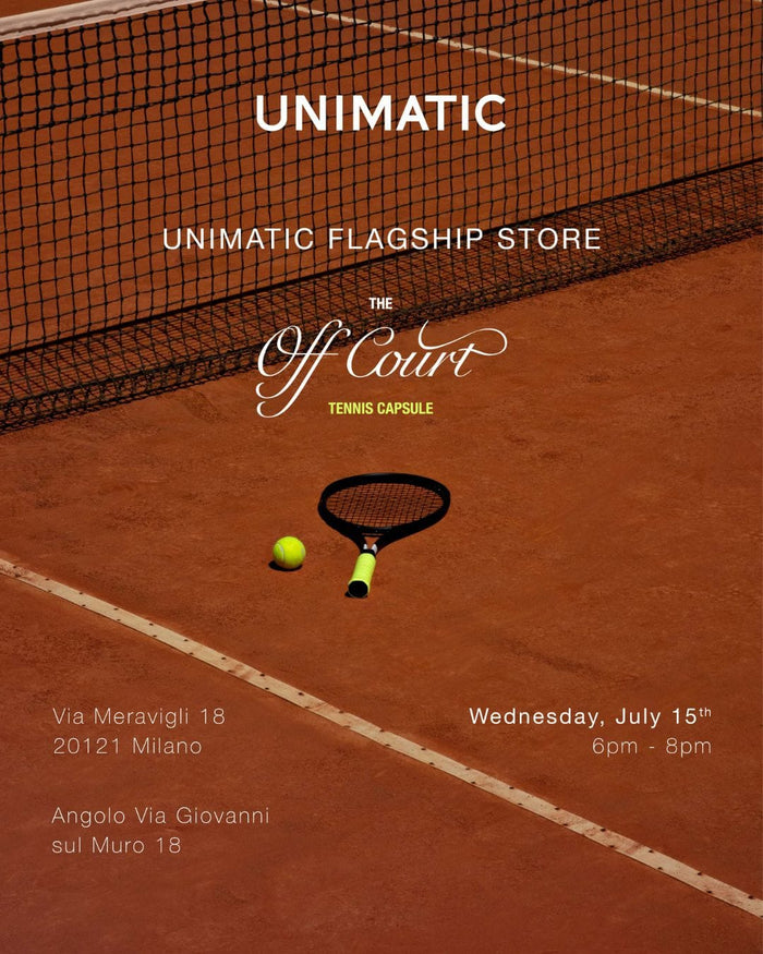THE OFF COURT TENNIS CAPSULE