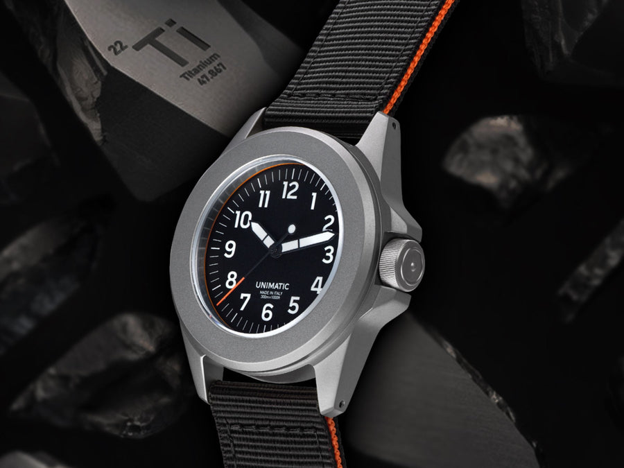 Ultralight Grade II Titanium