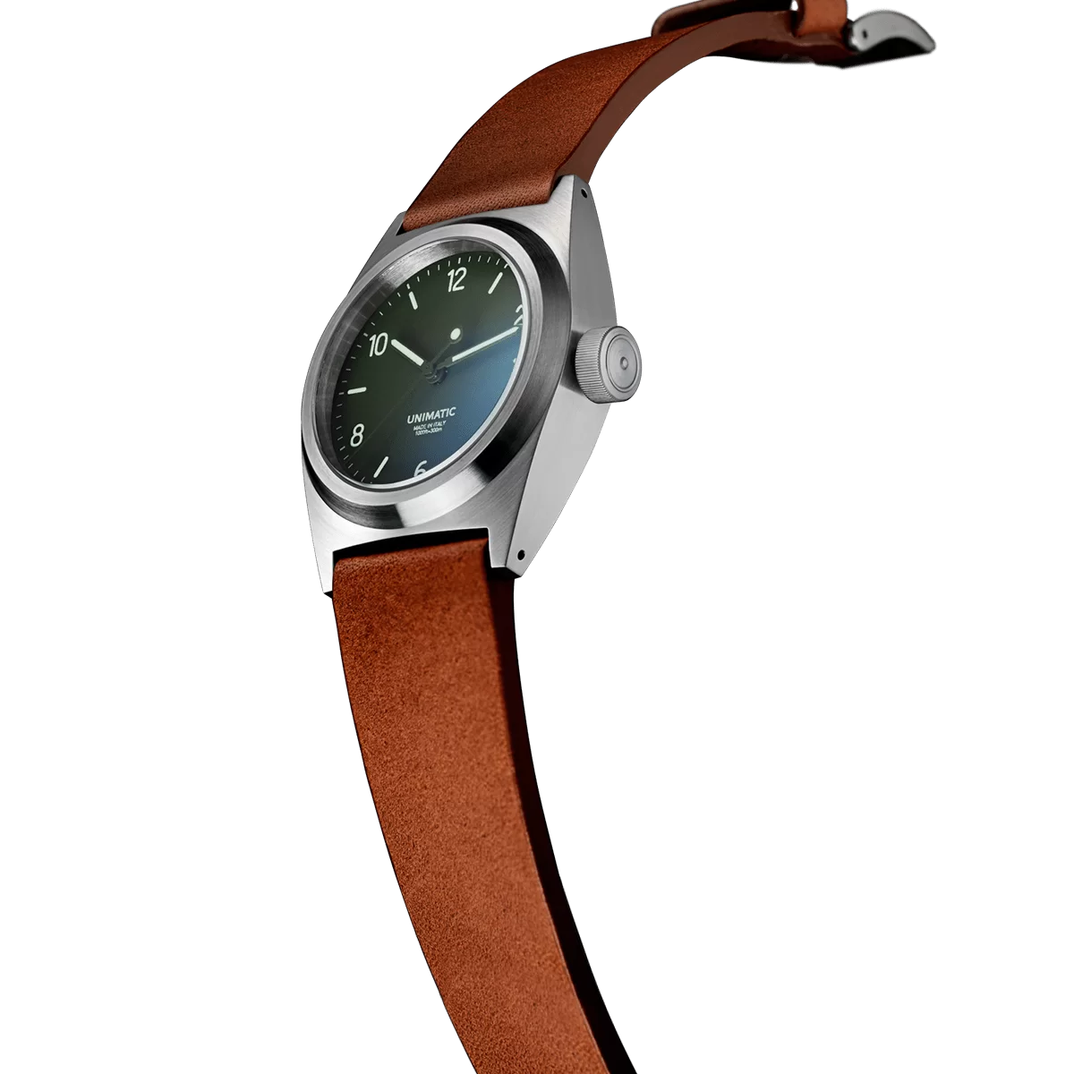 UNIMATIC ウニマティック ステンレススチール ブレス U2 / DUE UNIMATIC U2-AG | Archive | UNIMATIC watches