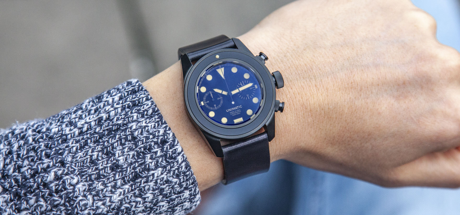 U3-AN • UNIMATIC – Limited edition watches