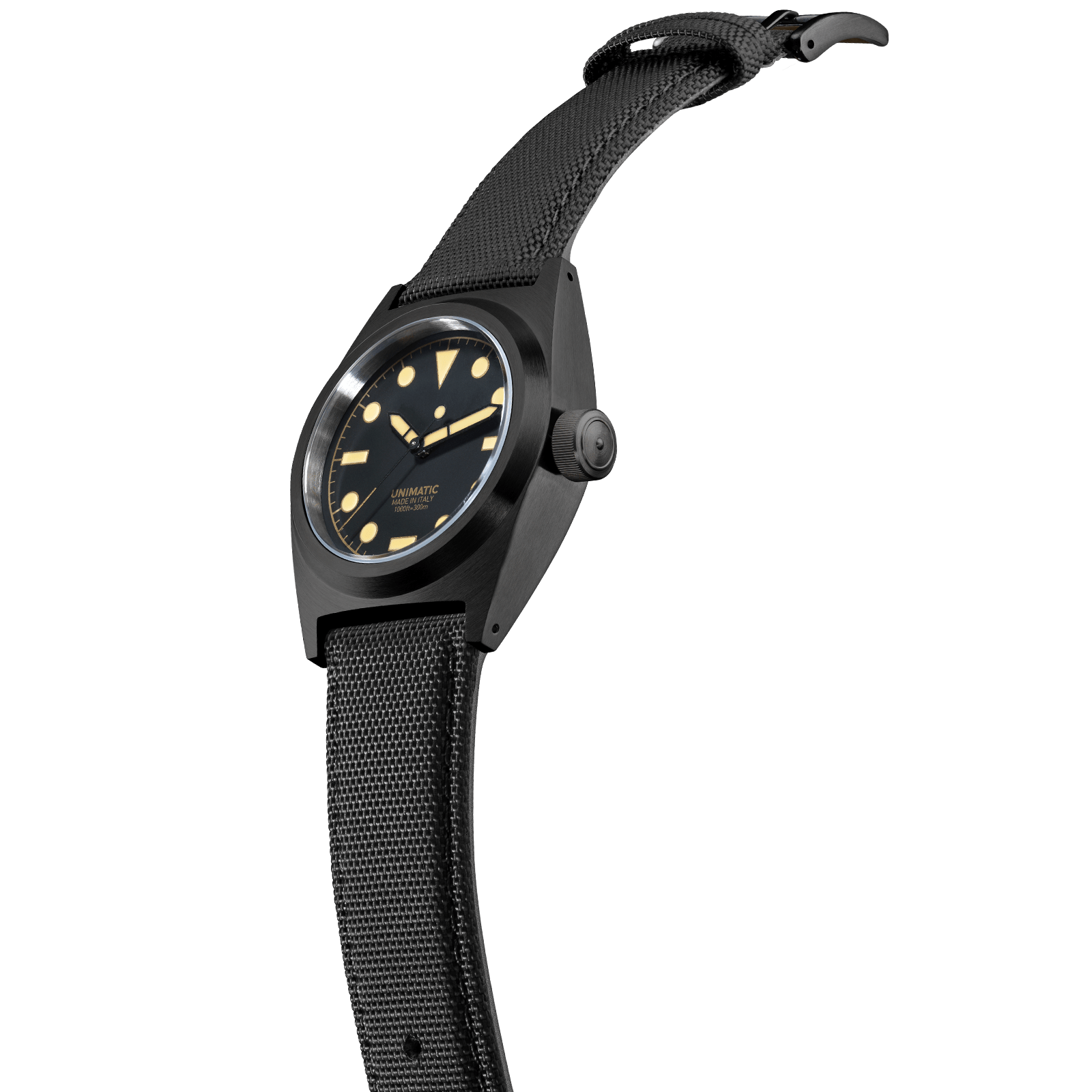 Nylon Nato DLC Strap • UNIMATIC WATCHES – Limited edition watches