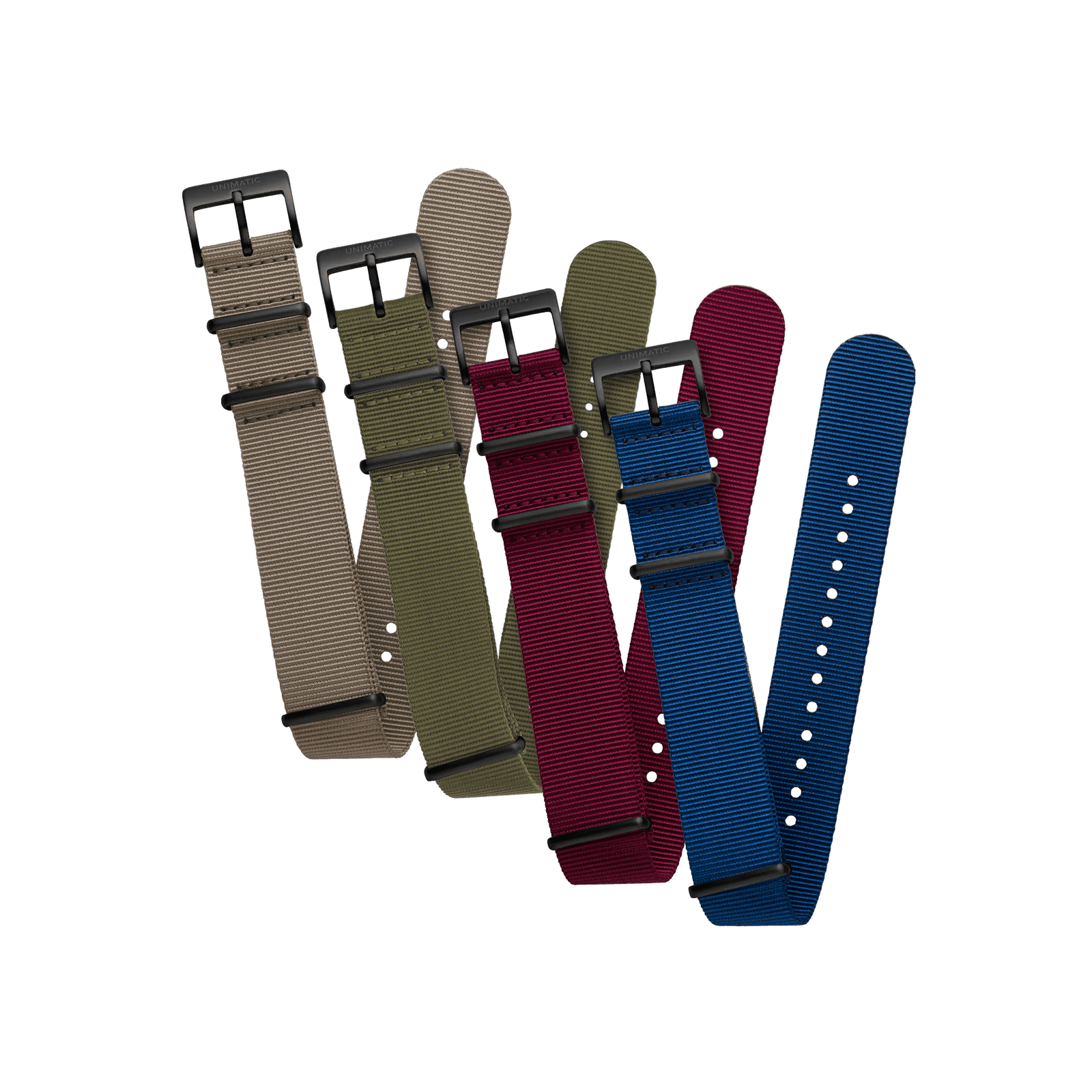 Nato Nylon Fabric Strap Set - Diving Heritage