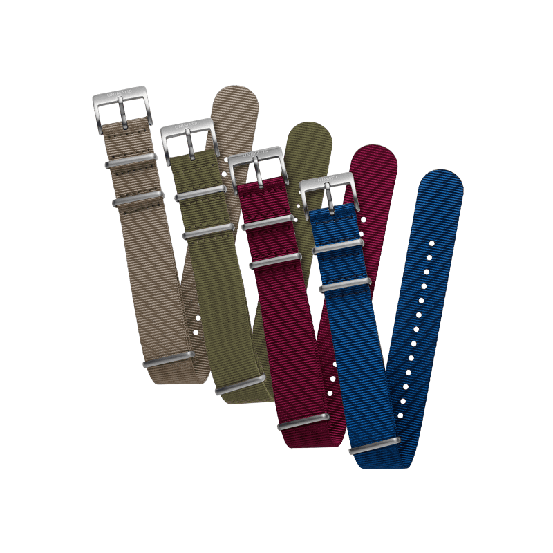 Nato Nylon Fabric Strap Set - Diving Heritage