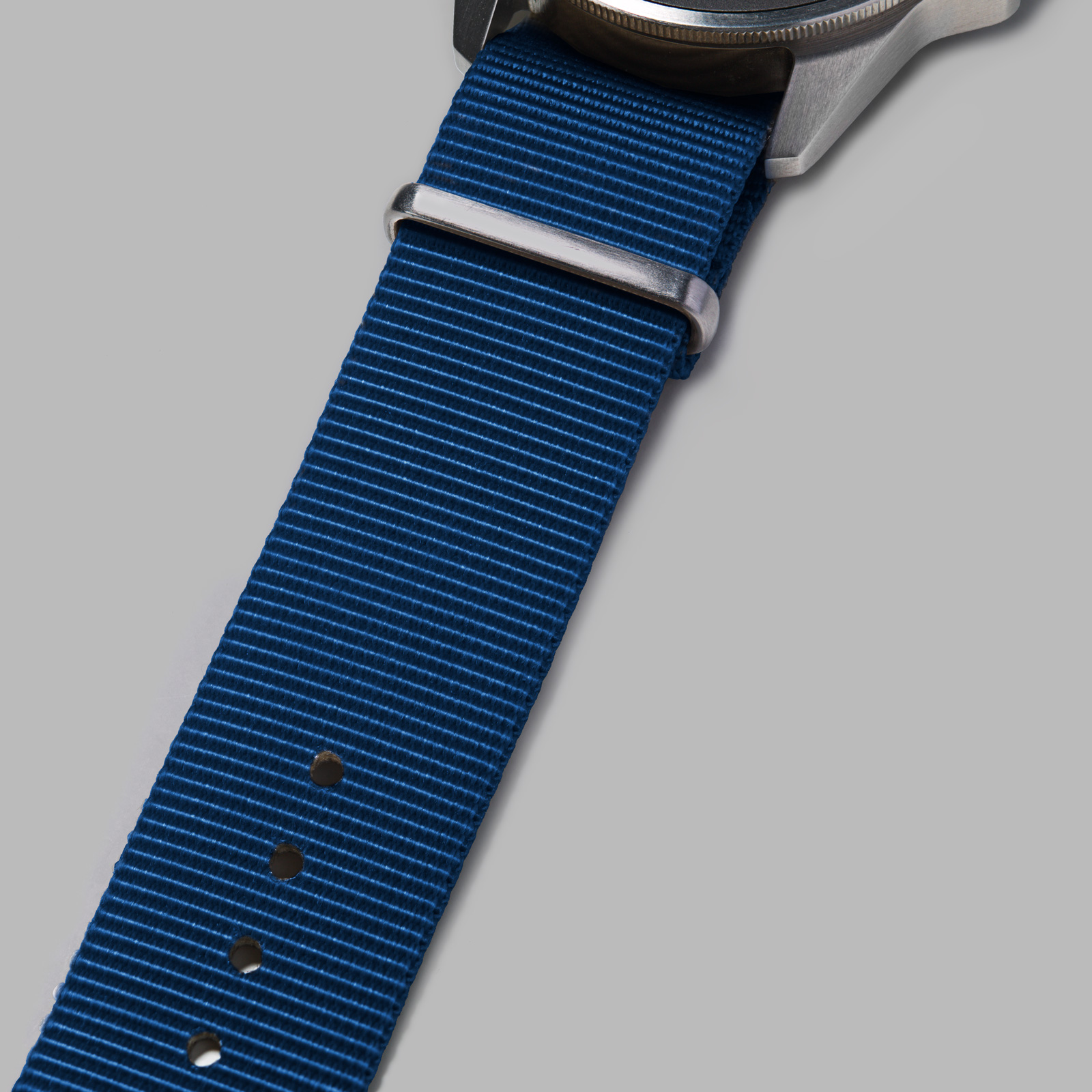 NATO STRAP - NAVY BLUE