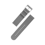 Nylon 2pc Steel Strap - Grey