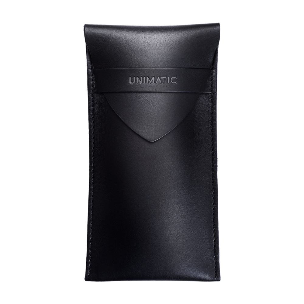 Unimatic Leather Pouch
