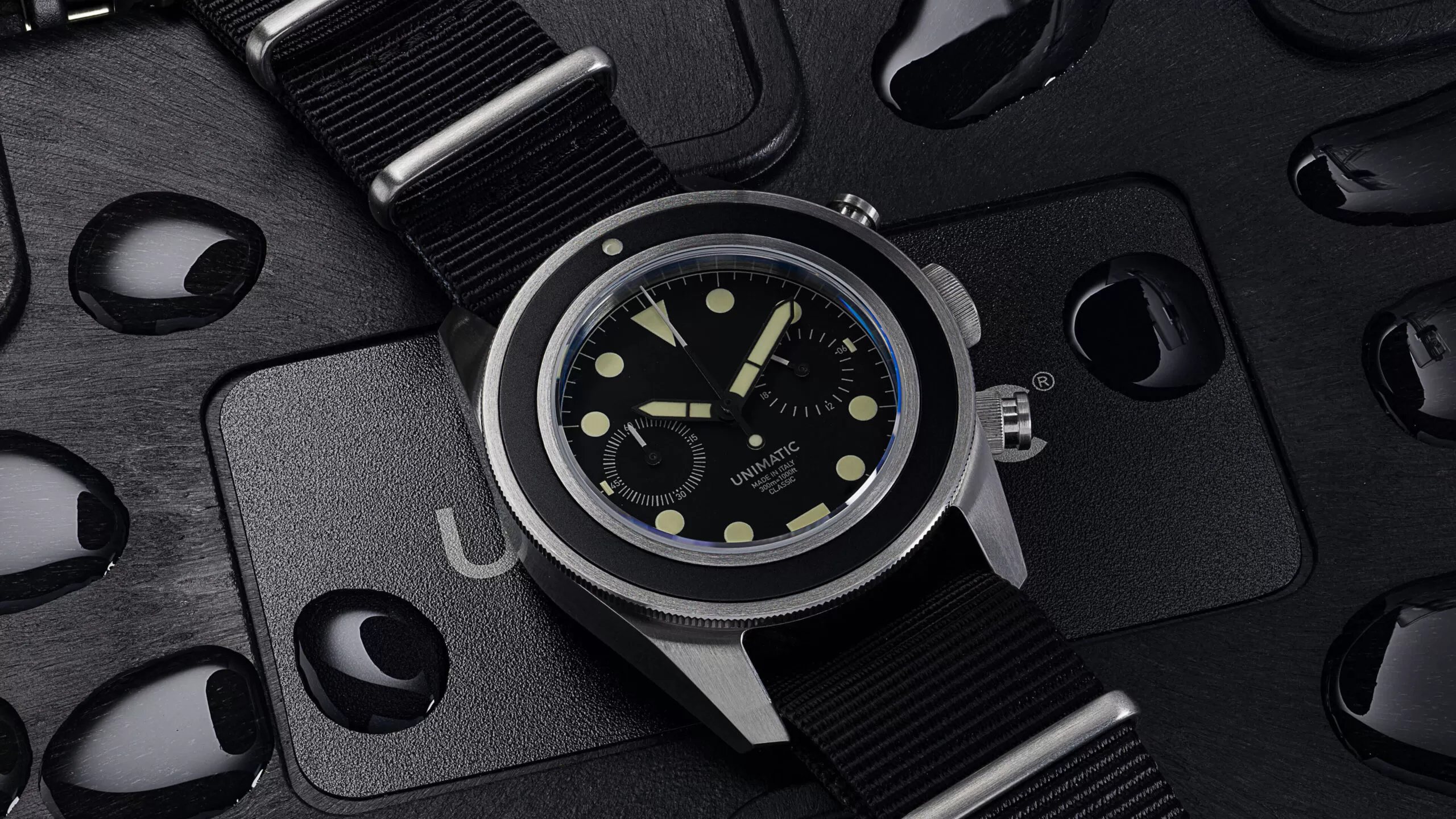 UNIMATIC Modello Tre UC3 Classic – Chronograph | Classic Watches
