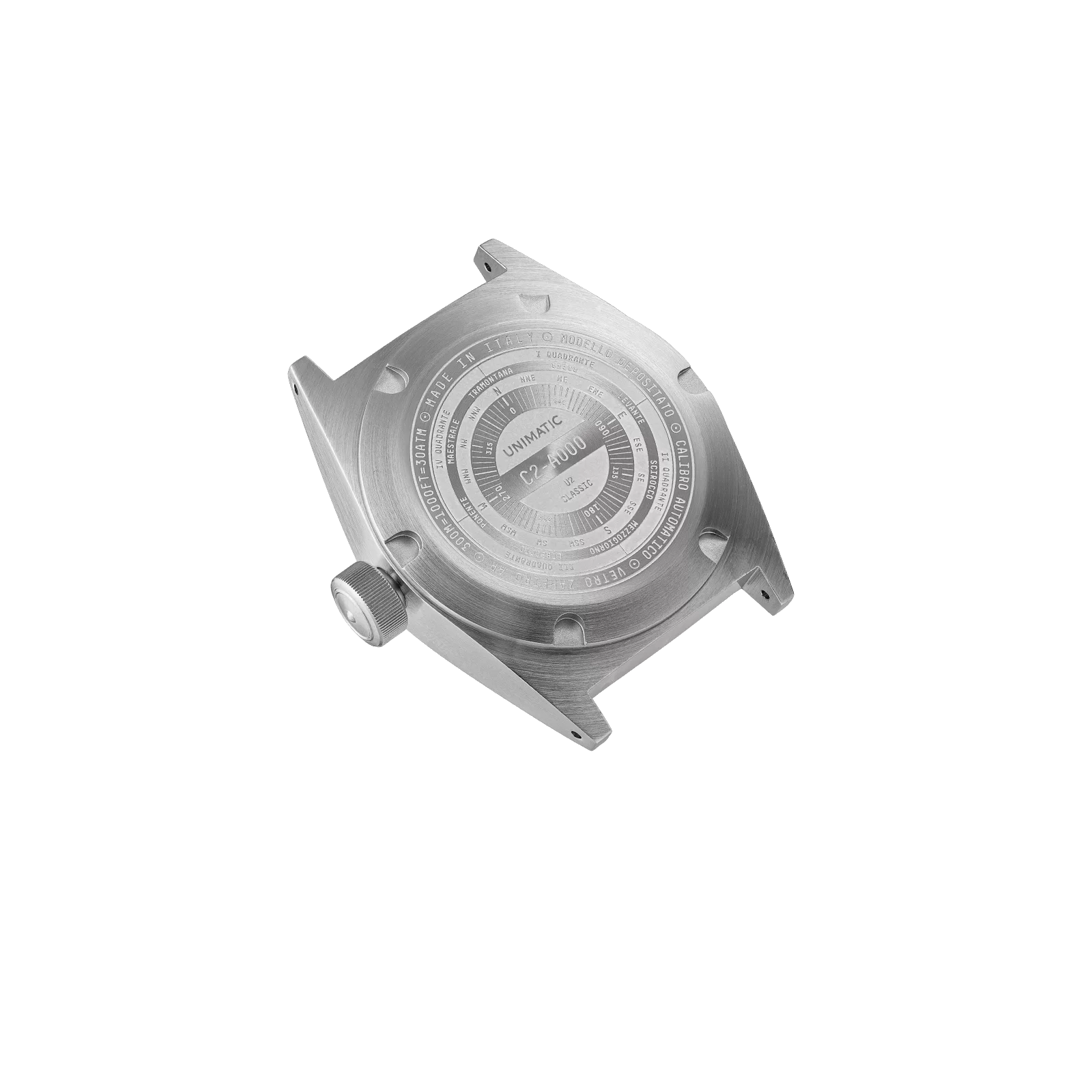 UNIMATIC Modello Due UC2 Classic – Time Only | 38mm Classic