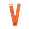 Nato Nylon Fabric SSB Strap - International Orange