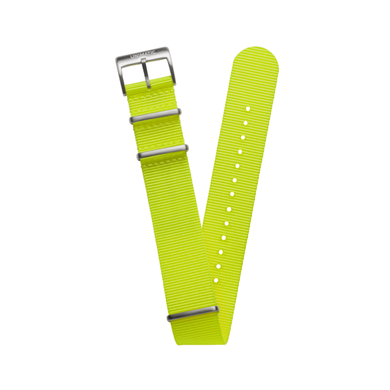 Nylon Nato Steel Strap - High visibility