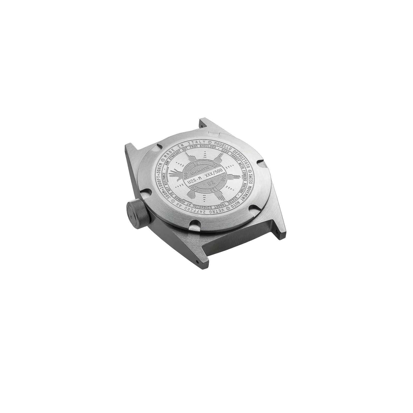 UNIMATIC ウニマティック ステンレススチール ブレス U2 / DUE UNIMATIC U2S-M | Archive | UNIMATIC watches