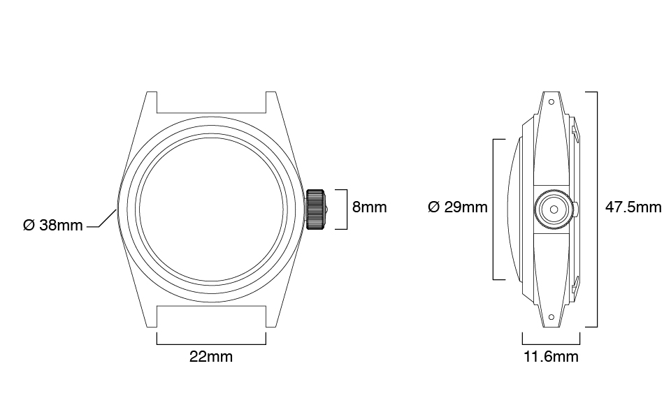 U2S-T-MP • UNIMATIC WATCHES – Limited edition watches