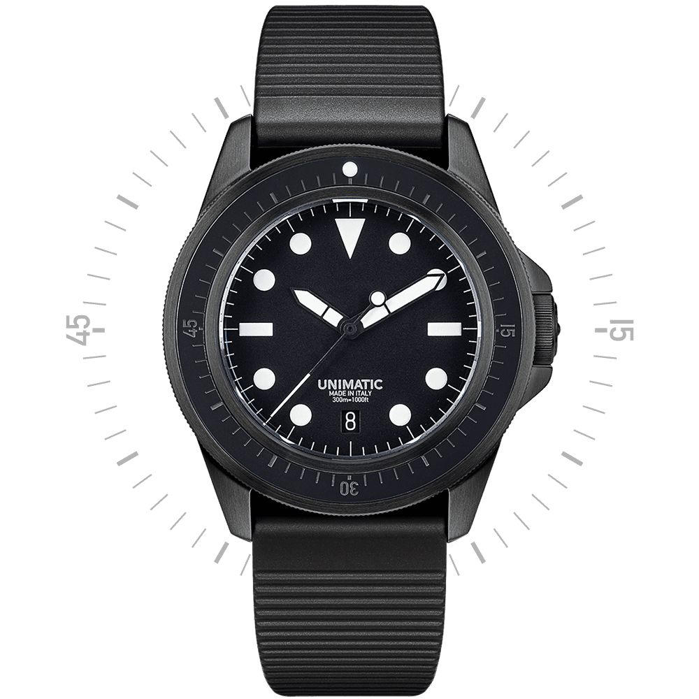 U1S-MPN • UNIMATIC – Limited edition watches