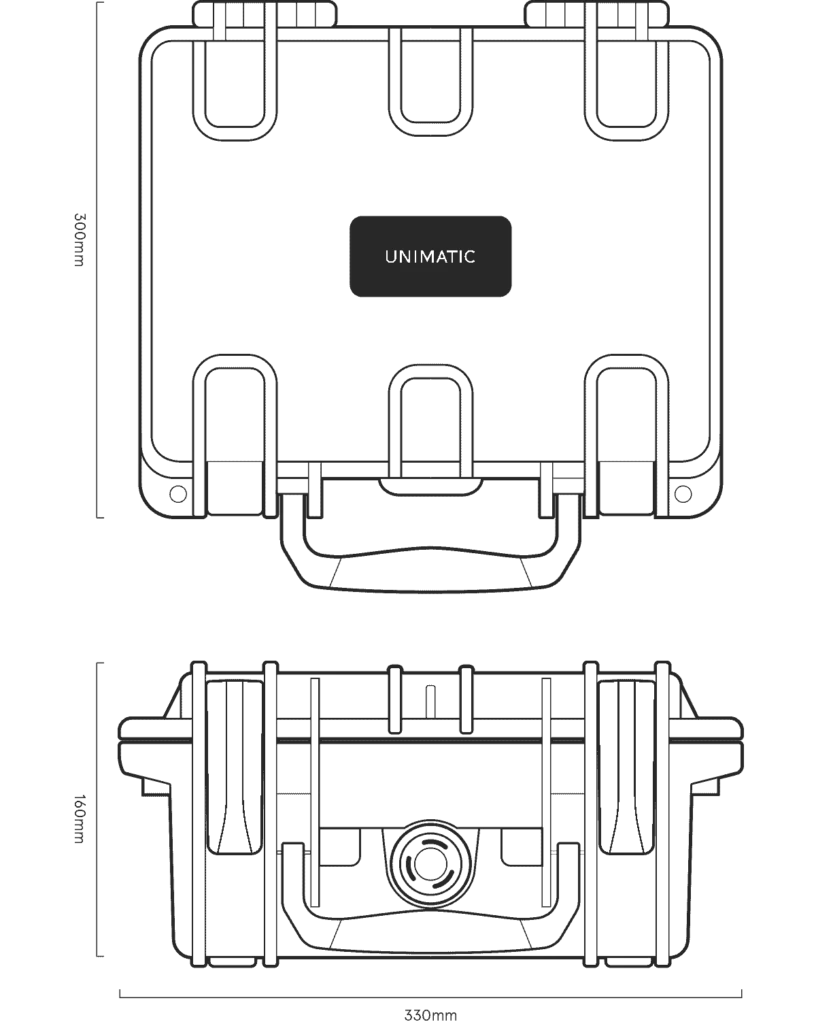 鳥*読様 UNIMATIC Tough Case - 8 Slot ウニマティッ UNIMATIC Tough Case – 8 Slot | Lifestyle | UNIMATIC watches