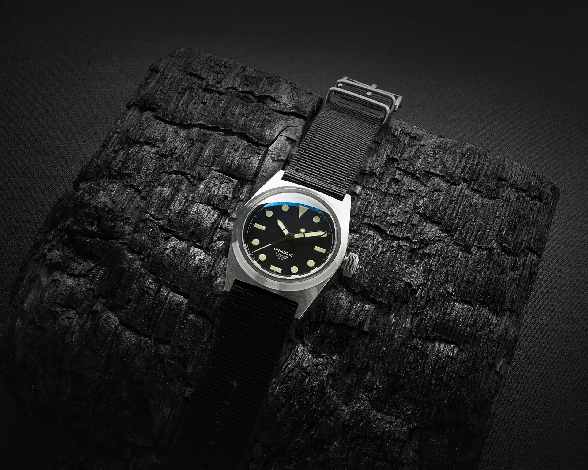 unimatic ウニマティック　UC2 DUE nodus baltic UNIMATIC Modello Due UC2 Classic – Time Only | 38mm Classic