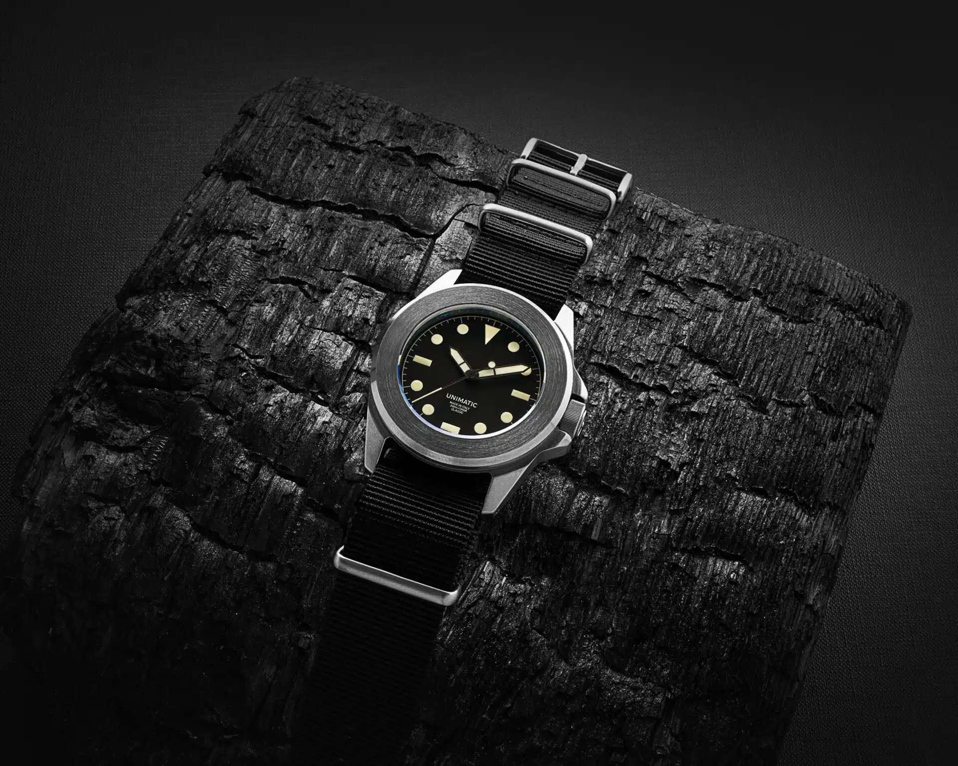 新品未使用　UNIMATIC UC4 自動巻き腕時計 UNIMATIC Modello Quattro UC4 Classic – Time Only | 40mm Classic