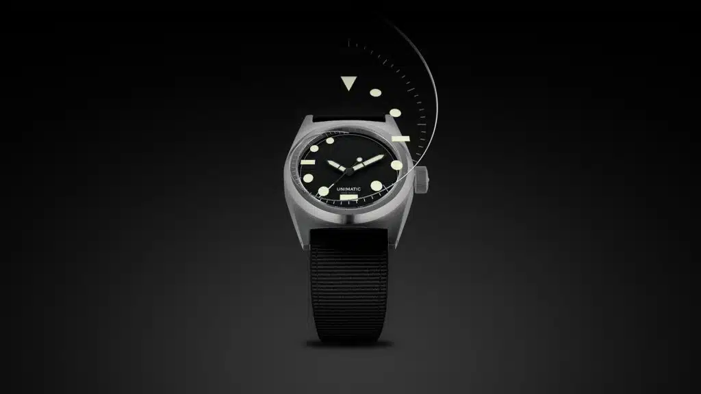 UNIMATIC Modello Due UC2 Classic – Time Only | 38mm Classic