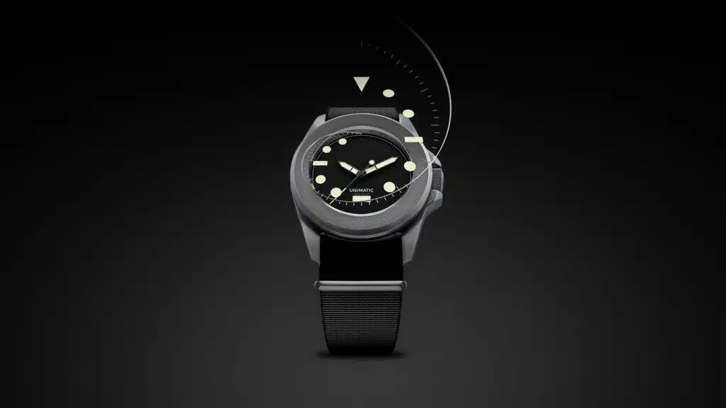High legibility classic dial