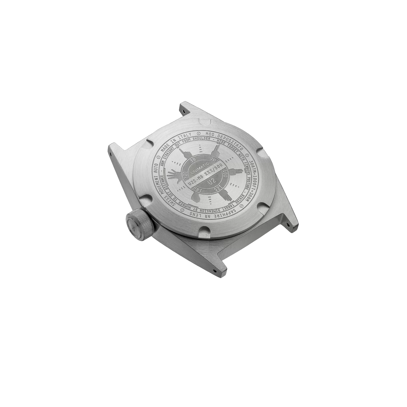 UNIMATIC U2S-MB | Archive | UNIMATIC watches