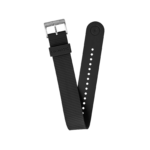 TPU Nato Steel Strap - Black