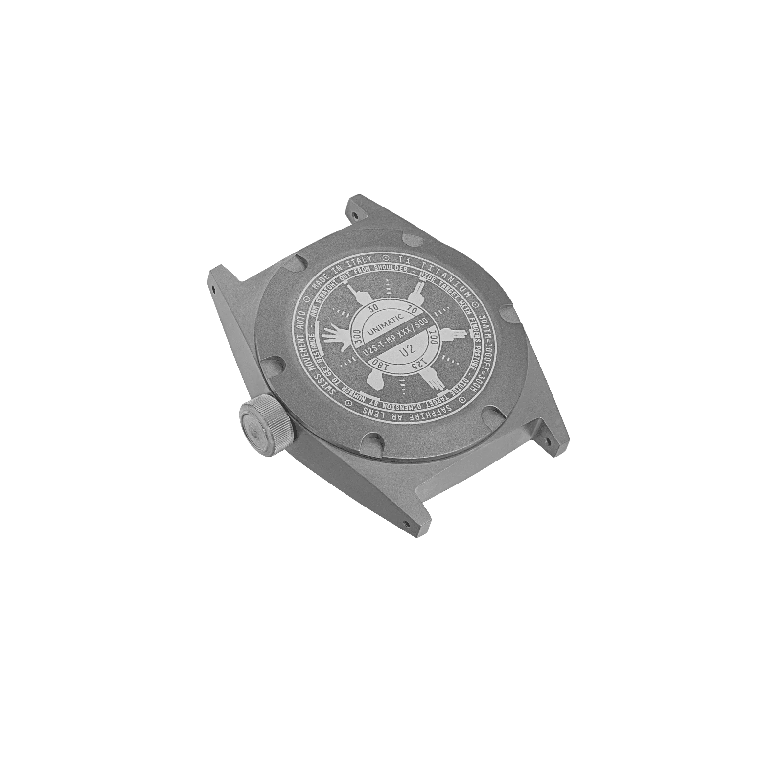 UNIMATIC U2S-T-MP | Archive | UNIMATIC watches