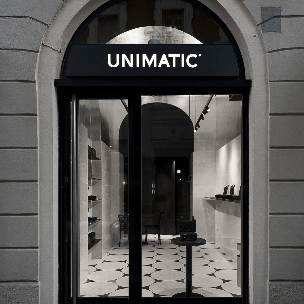 Flagship store opening in Milan