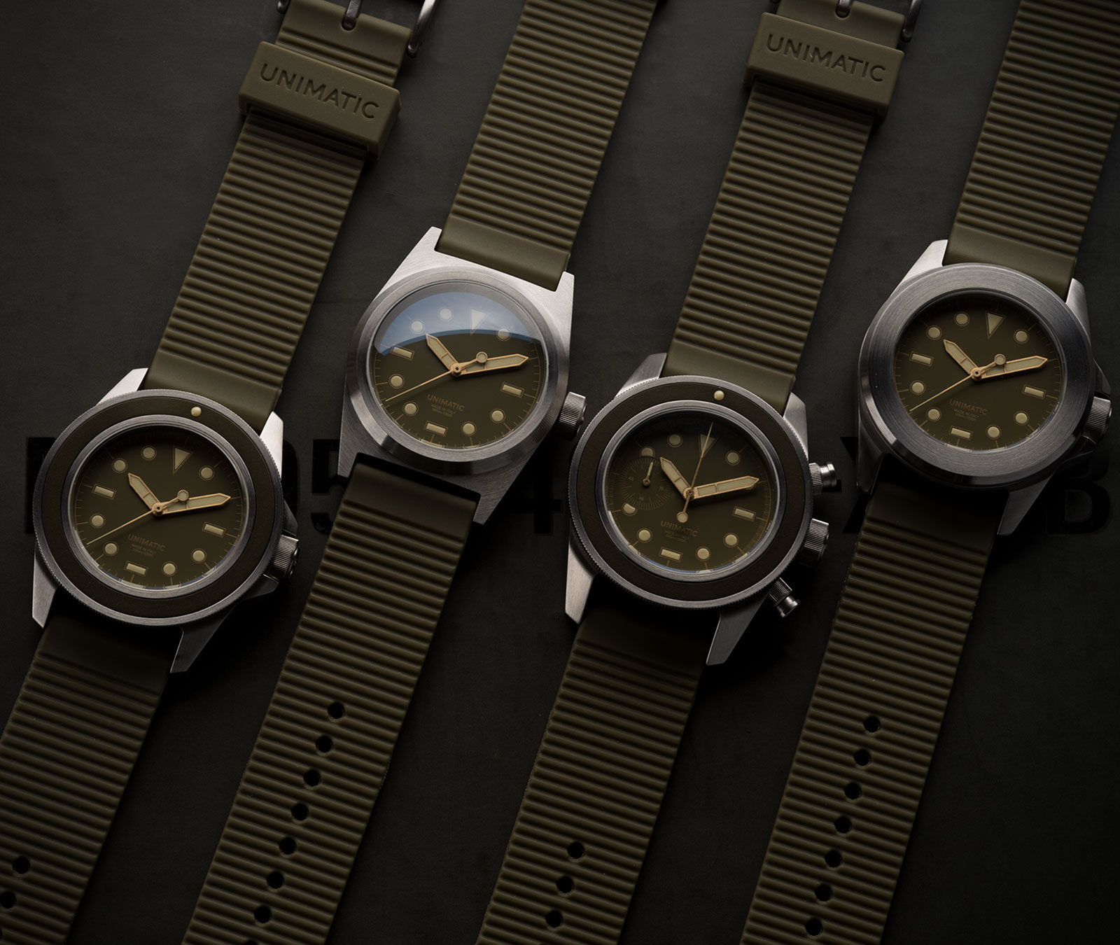 UNIMATIC WATCHES – Limited Edition Watches.