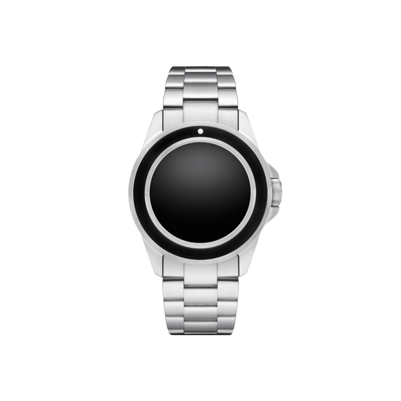 Brushed Solid Steel Bracelet - U1S