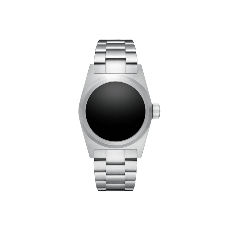 Brushed Solid Steel Bracelet - U2