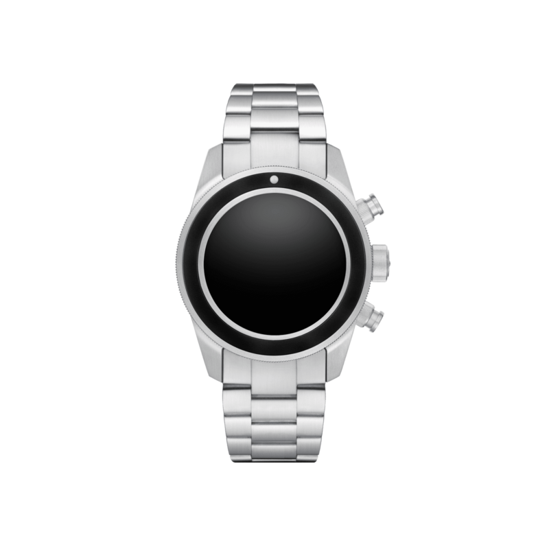 Brushed Solid Steel Bracelet - U3