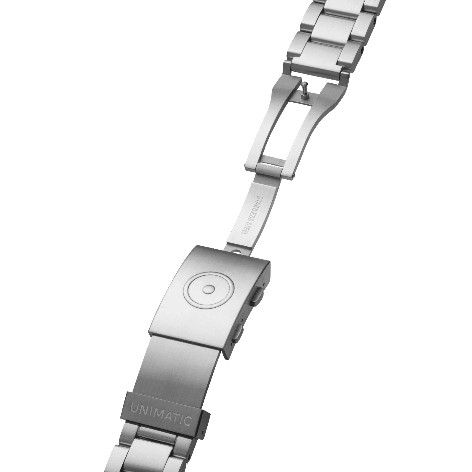unimatic ウニマティック　ブレスレット UNIMATIC Steel Brushed Bracelet | | UNIMATIC watches