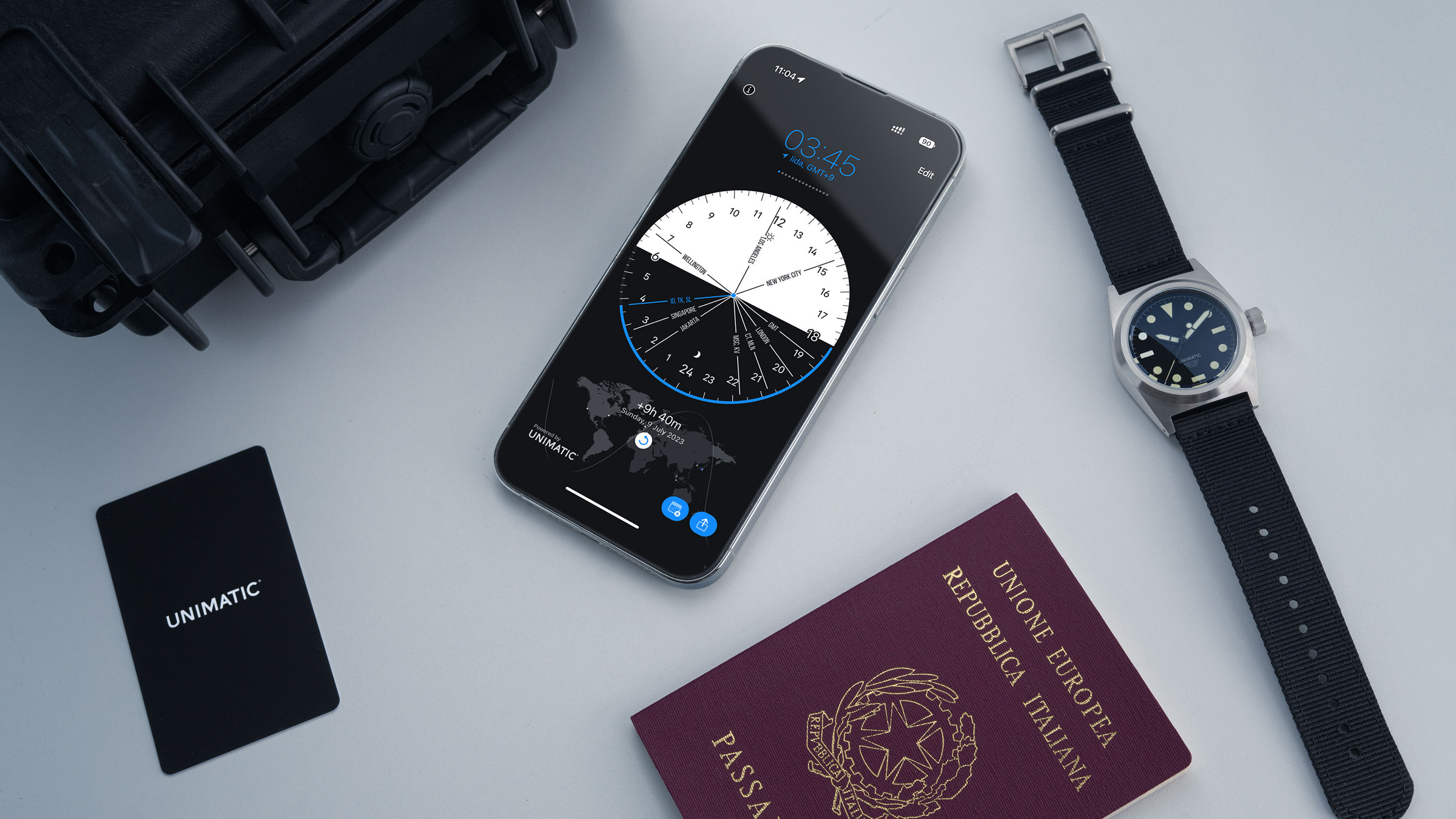 UNIMATIC World Clock Pro APP