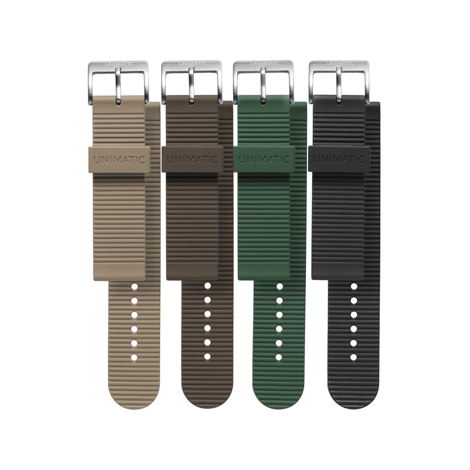 Two-Piece TPU SSB Strap SET - Wooland