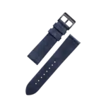 Suede Leather 2pcs DLC Strap - Indigo