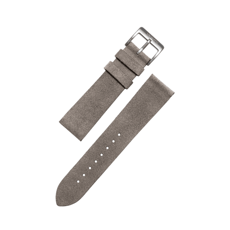 Two-Piece Suede Leather SSB Strap