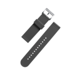 TPU 2pcs Steel Strap - Charcoal Grey