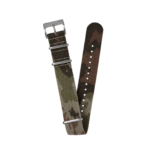 Nylon Jacquard Nato Steel Strap - Camouflage
