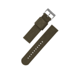 Nylon 2pc with Nylon keeper Steel Strap - Olive Drab
