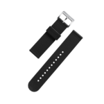 TPU Quick-Release 2pcs Steel Strap - Black