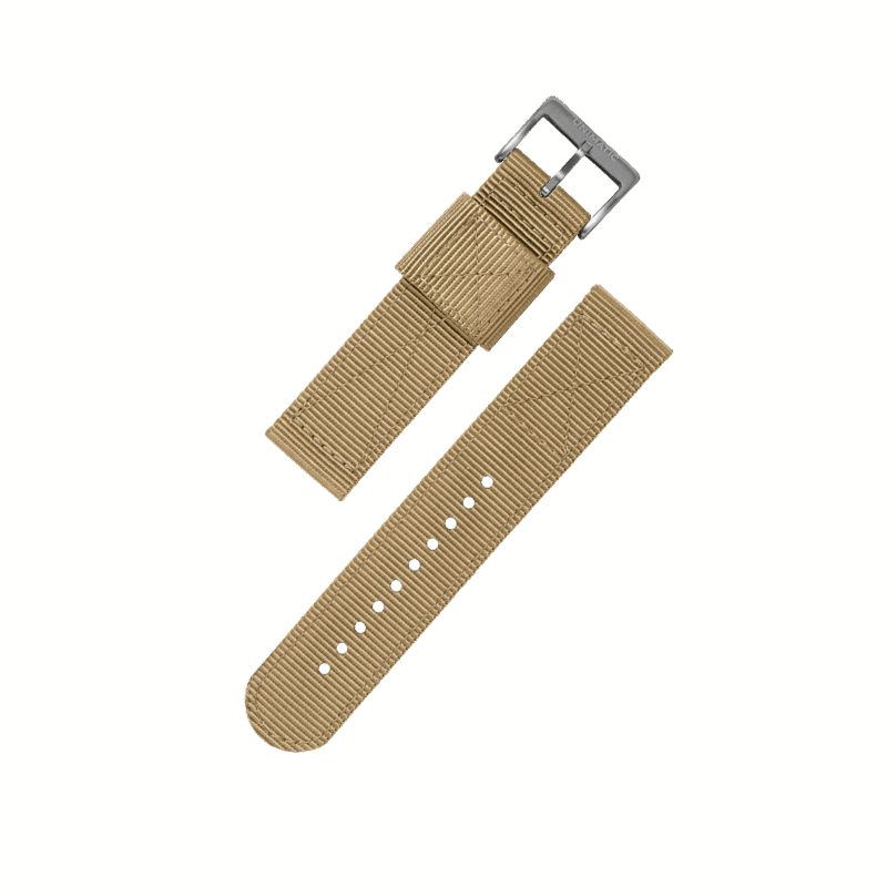 Two-Piece Nylon Fabric SSB Strap