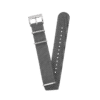 Nato Seatbelt Fabric SSB Strap - Charcoal Grey