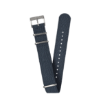 Seatbelt Nato Stainless Steel Strap - Livid