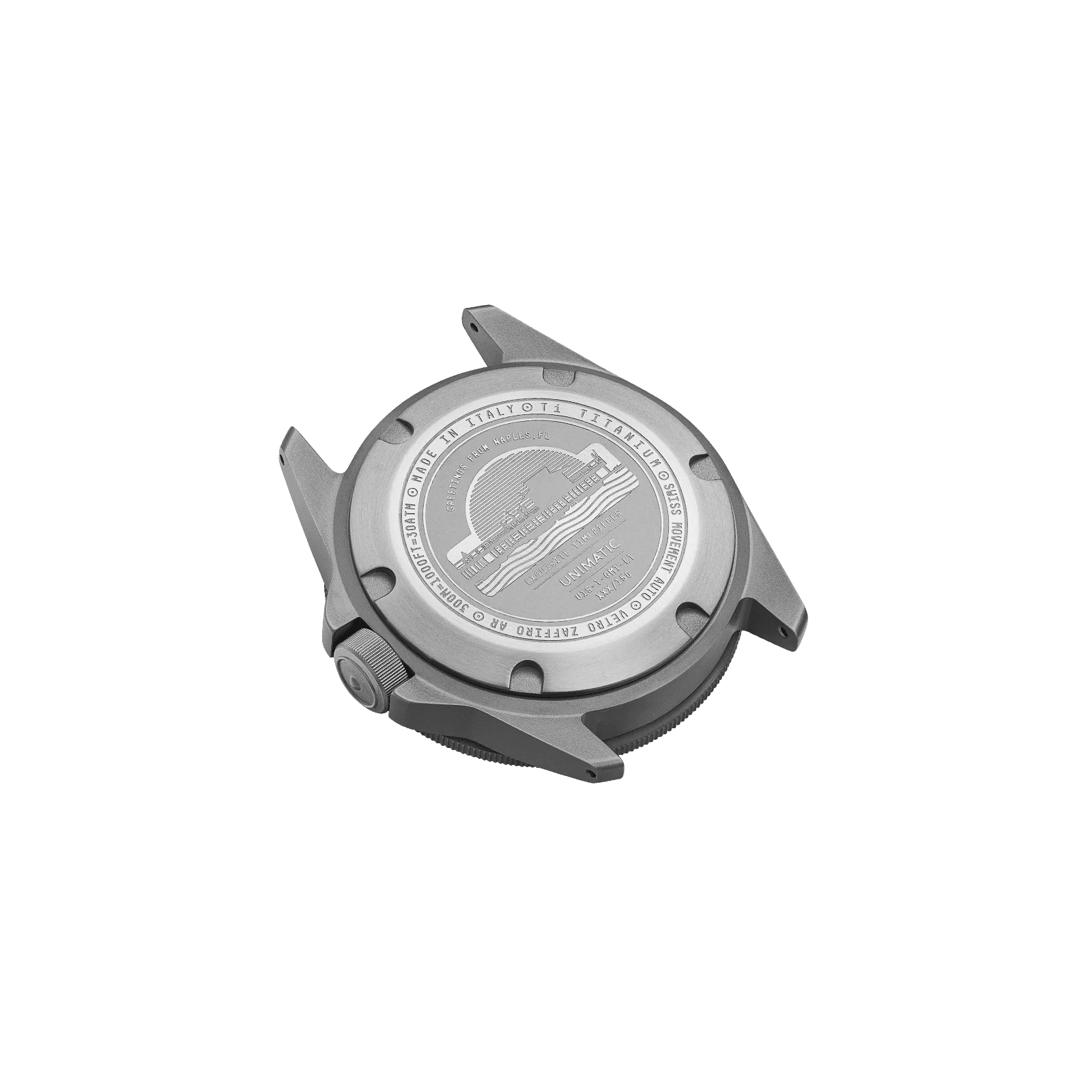 UNIMATIC U1S-T-GMT-ET | Archive | UNIMATIC watches