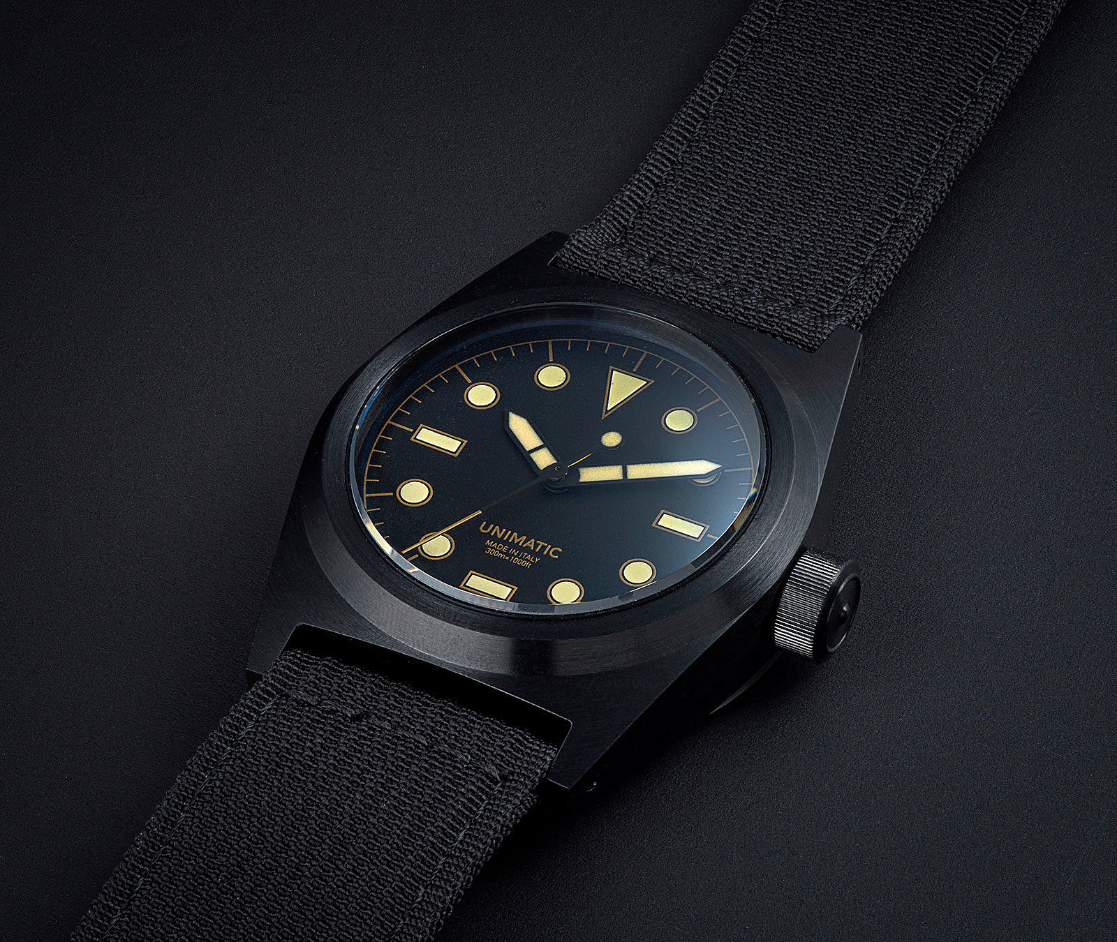 U2S-8BB • UNIMATIC watches – Limited edition watches