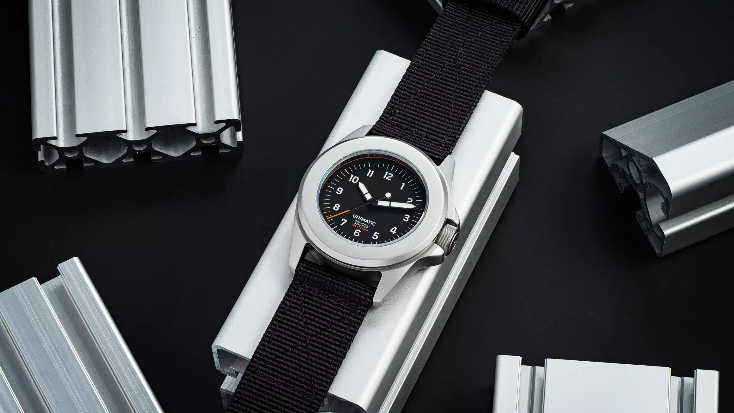 UNIMATIC Modello Quattro UT4 Toolwatch – Time Only | 40mm