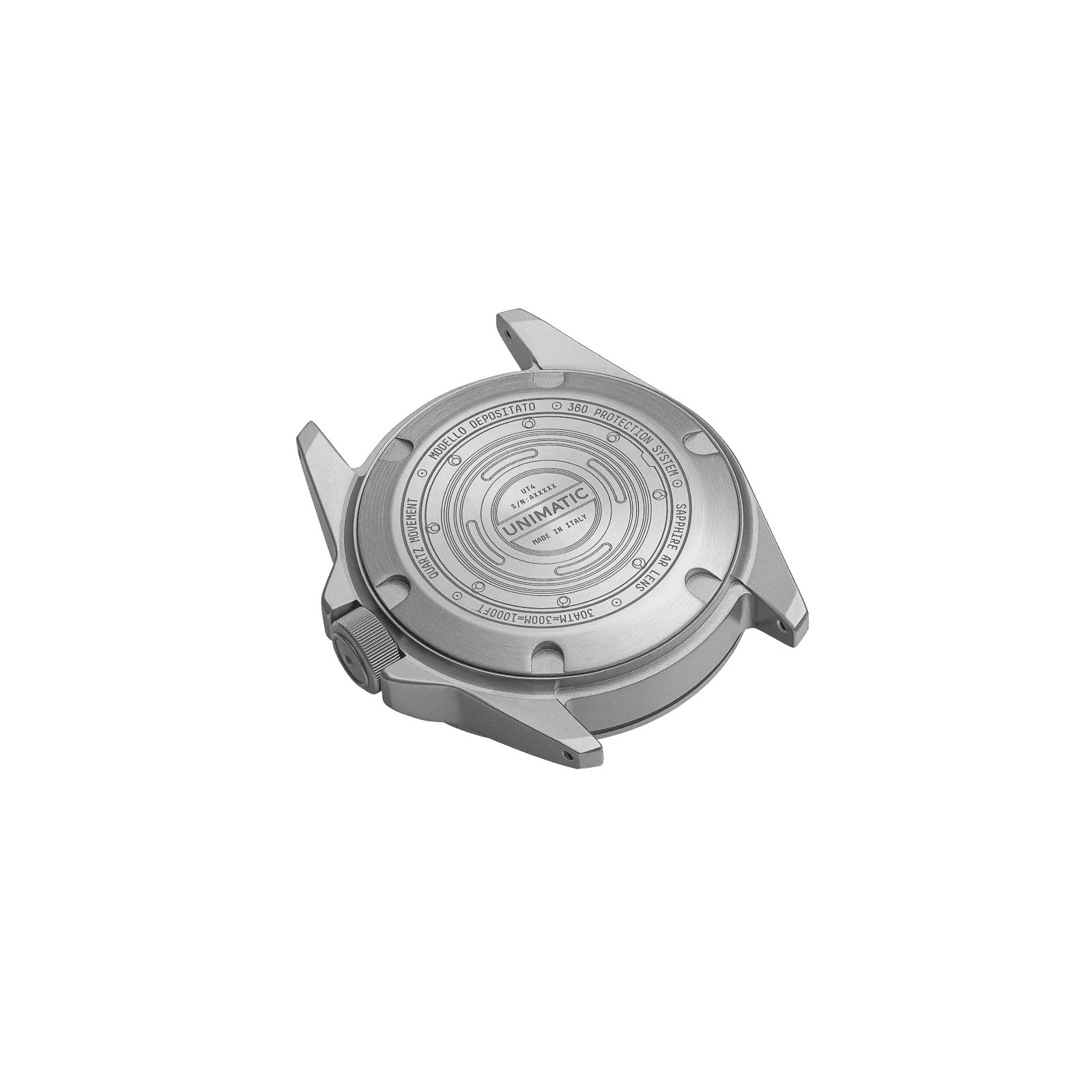 UNIMATIC Modello Quattro UT4 Toolwatch – Time Only | 40mm